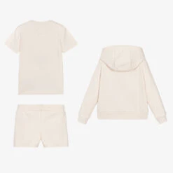 Calvin Klein Jeans Beige Cotton Jersey Shorts Set 5 Calvin Klein Jeans Beige Cotton Jersey Shorts Set -The Little Outfit Sales Store calvin klein beige cotton jersey shorts set 485355 9a3fade5085b496d80b62a23bad851be572cc18e