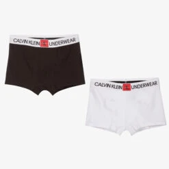 Calvin Klein Black & White Boxers (2 Pack)
