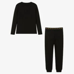 Calvin Klein Boys Black Cotton Logo Pyjamas -The Little Outfit Sales Store calvin klein boys black cotton logo pyjamas 457449 96e3cffc13578d6b27ae3f169ba23aedbeb1f04c