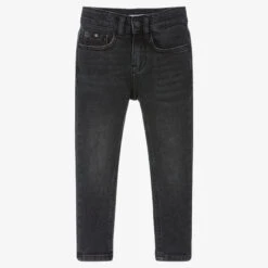 Calvin Klein Jeans Boys Black Dad Jeans