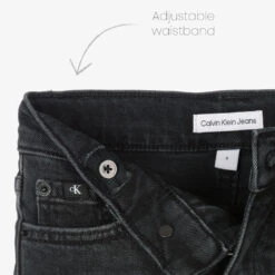 Calvin Klein Jeans Boys Black Dad Jeans -The Little Outfit Sales Store calvin klein boys black dad jeans 457424 56a13f5bed4369692e6f611cbad550da64daa693