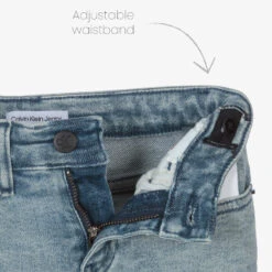 Calvin Klein Jeans Boys Blue Slim Fit Denim Jeans -The Little Outfit Sales Store calvin klein boys blue slim fit denim jeans 487255 a307e2525dc203d0041ac78f2c36f925767f7b63