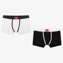 Calvin Klein Boys Boxer Shorts (2 Pack)
