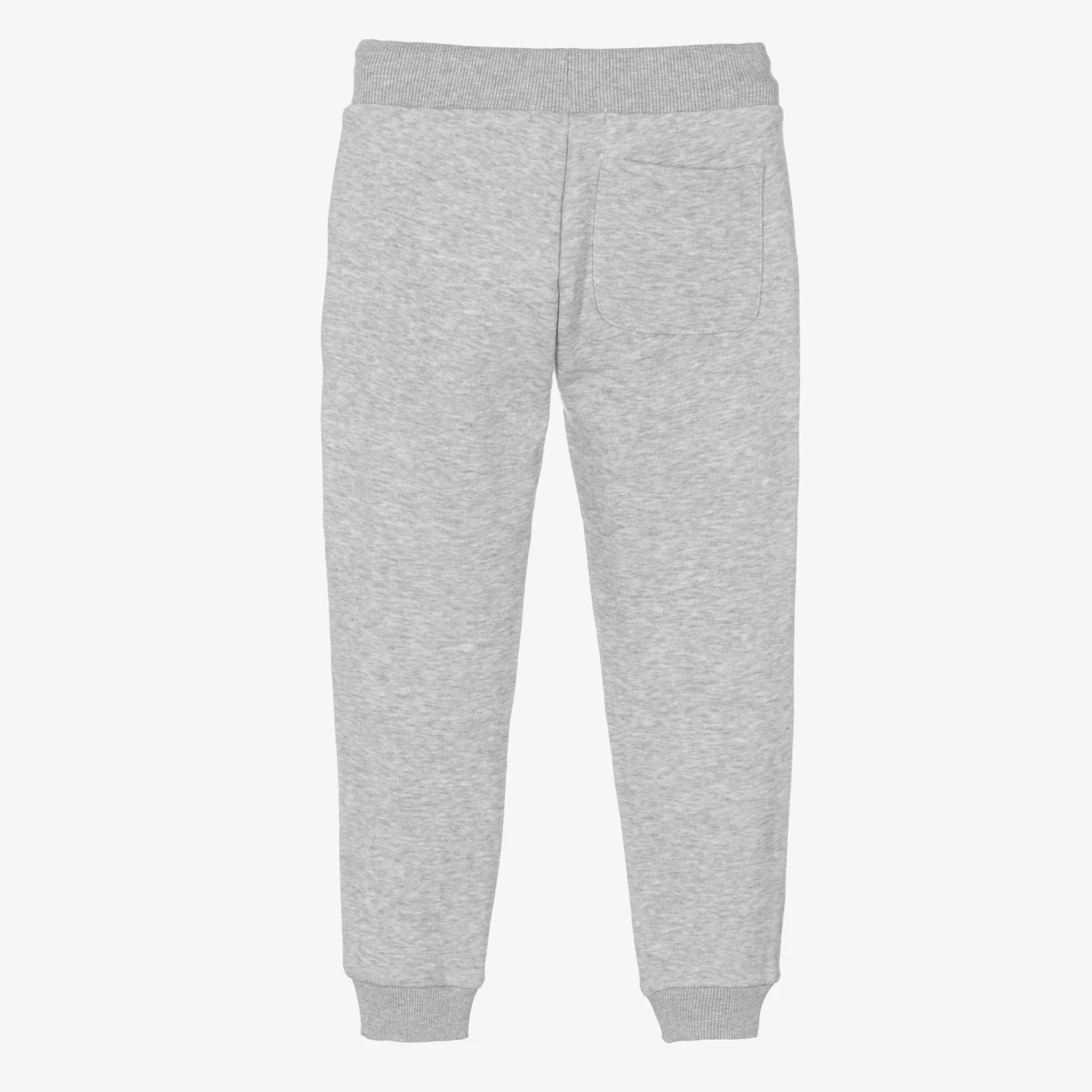 Calvin Klein Jeans Boys Grey Jersey Joggers 2 Calvin Klein Jeans Boys Grey Jersey Joggers - Image 2