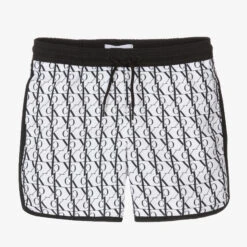 Calvin Klein Boys Logo Swim Shorts