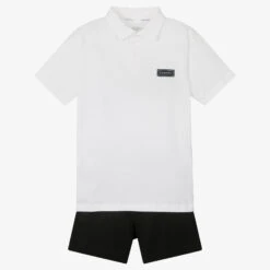 Calvin Klein Boys PJ Shorts Set