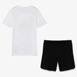 Calvin Klein Boys White & Black Pyjamas -The Little Outfit Sales Store calvin klein boys white black pyjamas 442128 4f4c75efa22a30fac991fcdb5e7949dd8fb31981