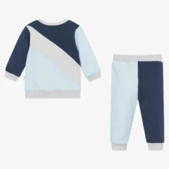 Caramelo Kids Boys Blue Colourblock Tracksuit -The Little Outfit Sales Store caramelo kids boys blue colourblock tracksuit 541918 eb6fbd5968765070e67877066286298d259fb4ff