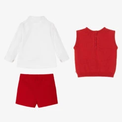 Caramelo Kids Boys Red Festive Shorts Set -The Little Outfit Sales Store caramelo kids boys red festive shorts set 493604 1b57812cf643953b91d7e090aaa79f80324279d8