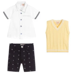 Caramelo Kids Boys Yellow & Blue Shorts Set -The Little Outfit Sales Store caramelo kids boys yellow blue shorts set 287987 4146a7c43fb54aa6dd86cc1d5d35092a1a5f037f