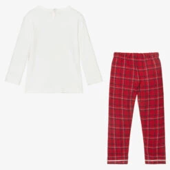 Caramelo Kids Ivory & Red Festive Pyjamas -The Little Outfit Sales Store caramelo kids ivory red festive pyjamas 402081 a1de1ea2d698060d5bc6f6ae3fe3f2d4564e7c02