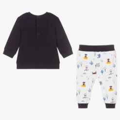 Carrement Beau Carrément Beau Boys Blue & White Tracksuit -The Little Outfit Sales Store carrement beau boys blue white tracksuit 468953 47098a9d95b659ef32e89772aadd98a9564658f2