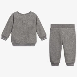 Carrement Beau Carrément Beau Boys Grey Fleecy Tracksuit -The Little Outfit Sales Store carrement beau boys grey fleecy tracksuit 406806 8ded7c1ab151933896e88588593b7765630c9055