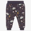 Carrement Beau Carrément Beau Boys Navy Blue Cotton Joggers