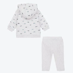 Carrement Beau Carrément Beau Grey Organic Cotton Tracksuit -The Little Outfit Sales Store carrement beau grey organic cotton tracksuit 406803 12d06c66300ef3876a19ce636f4b99790bea6192