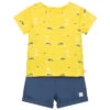 Carrement Beau Carrément Beau Organic Cotton Shorts Set