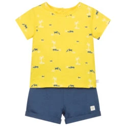 Carrement Beau Carrément Beau Organic Cotton Shorts Set