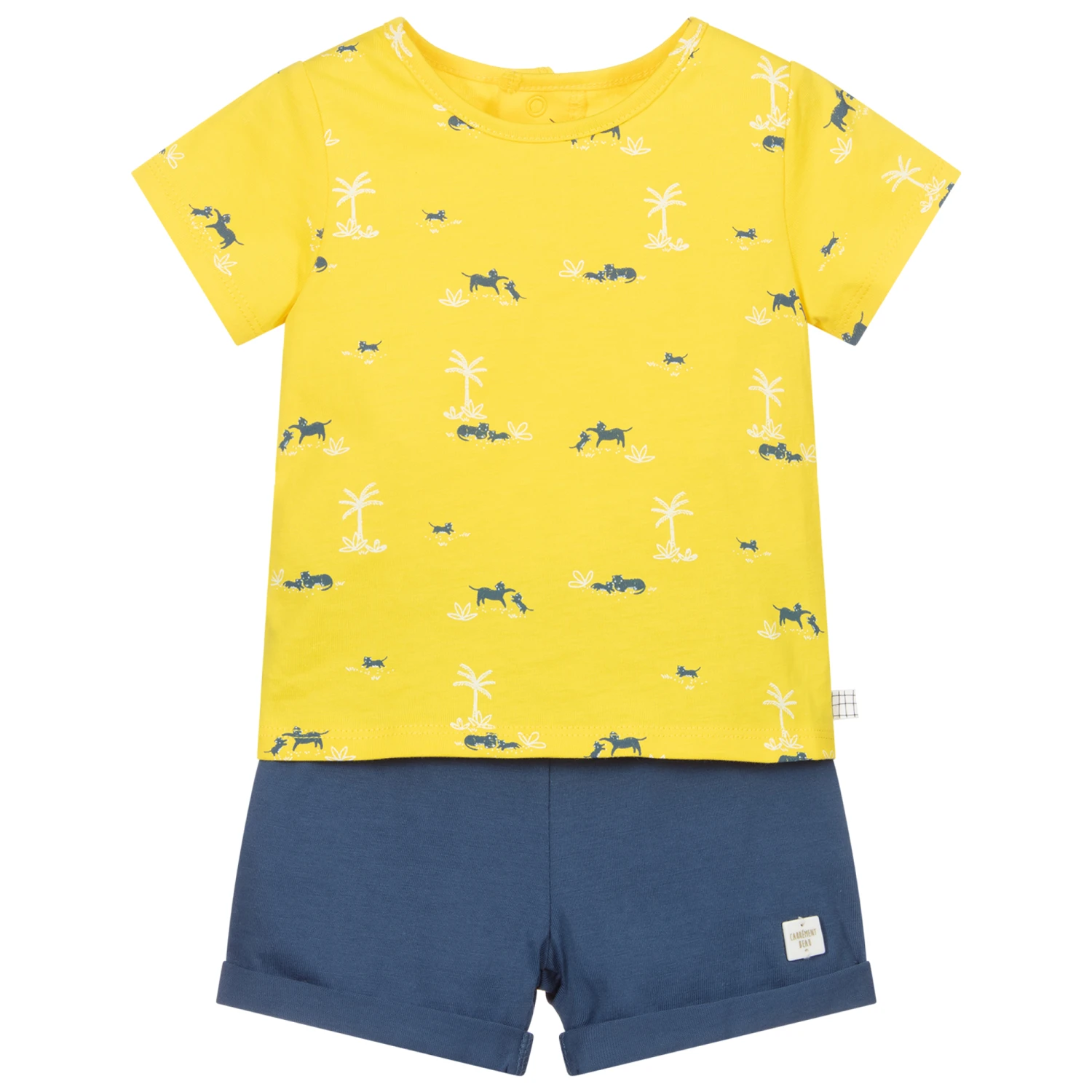 Carrement Beau Carrément Beau Organic Cotton Shorts Set 1 Carrement Beau Carrément Beau Organic Cotton Shorts Set