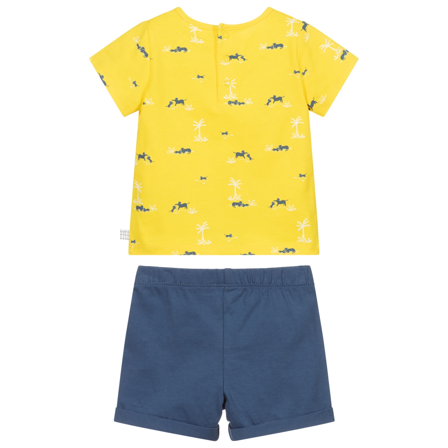 Carrement Beau Carrément Beau Organic Cotton Shorts Set 3 Carrement Beau Carrément Beau Organic Cotton Shorts Set - Image 3