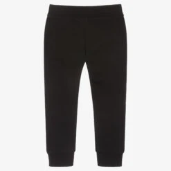 DKNY Boys Black Cotton Logo Joggers -The Little Outfit Sales Store dkny boys black cotton logo joggers 503069 a498eb500bfbe425d1bfe7696c357856b6b306a0