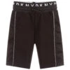 DKNY Boys Black Jersey Shorts