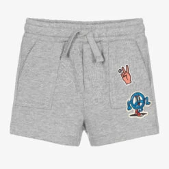Dolce & Gabbana Baby Boys Grey Jersey Shorts