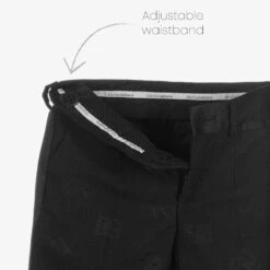 Dolce & Gabbana Boys Black Wool DG Jacquard Trousers -The Little Outfit Sales Store dolce gabbana boys black wool dg jacquard trousers 486406 7560ee7558e75518e0563417d0509cd9e1edc594