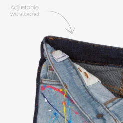 Dolce & Gabbana Boys Blue Colour Splash Jeans -The Little Outfit Sales Store dolce gabbana boys blue colour splash jeans 447186 b7423949d82498005789cb35e01652567f6e6b58