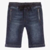 Dolce & Gabbana Boys Blue Denim Shorts