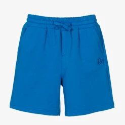 Dolce & Gabbana Boys Blue Jersey Shorts