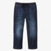 Dolce & Gabbana Boys Blue Pull-On Style Jeans