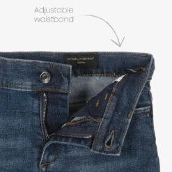 Dolce & Gabbana Boys Blue Slim Fit Denim Jeans -The Little Outfit Sales Store dolce gabbana boys blue slim fit denim jeans 486545 c4b9350efa399b7db1b20099702e3d689873ba2e