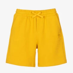 Dolce & Gabbana Boys Yellow Jersey Shorts