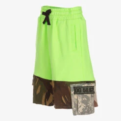 Dolce & Gabbana Green Camouflage Shorts -The Little Outfit Sales Store dolce gabbana green camouflage shorts 425100 4d67d2d112aa83f41437f00d9b304bb5656f91ce
