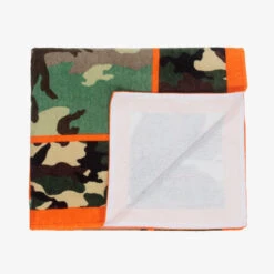 Dolce & Gabbana Green Camouflage Towel (145cm) -The Little Outfit Sales Store dolce gabbana green camouflage towel 145cm 425160 64941b6c3206c7a1eaf797bc75dc1ff007b04f4f