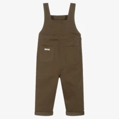Donsje Green Cotton Dungarees -The Little Outfit Sales Store donsje green cotton dungarees 486283 5645ae2ae30e2e68ff005c13f421db89a755d4c7