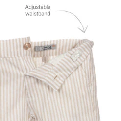 Dr. Kid Beige Striped Cotton Shorts -The Little Outfit Sales Store dr kid beige striped cotton shorts 412607 c93190a1fe35370c0bd05c848faa608bbc179753