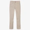 Dr. Kid Boys Beige Cotton Trousers