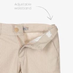 Dr. Kid Boys Beige Stripe Trousers -The Little Outfit Sales Store dr kid boys beige stripe trousers 537938 9d219f338019095a0daaaa7c3818c30e3d7f903f