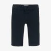 Dr. Kid Boys Blue Cotton Chinos