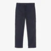 Dr. Kid Boys Blue Cotton Trousers