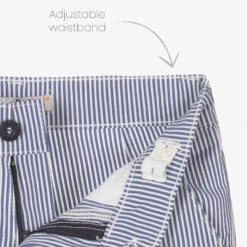 Dr. Kid Boys Blue Striped Cotton Shorts 5 Dr. Kid Boys Blue Striped Cotton Shorts -The Little Outfit Sales Store dr kid boys blue striped cotton shorts 537958 fec84f5e19f9a67658a5e41a36b76949cfff4b13