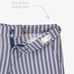 Dr. Kid Boys Blue Striped Cotton Trousers -The Little Outfit Sales Store dr kid boys blue striped cotton trousers 537986 4cb410add1906ebab1e31163d5d01900fdd718a0