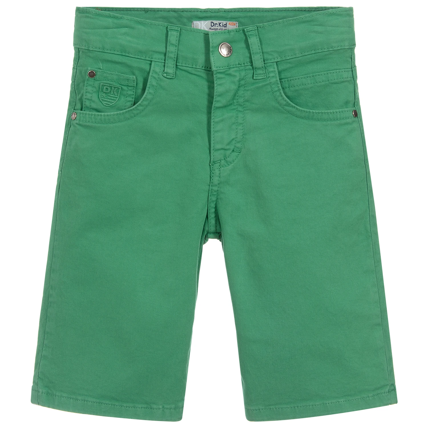 Dr. Kid Boys Green Bermuda Shorts 1 Dr. Kid Boys Green Bermuda Shorts