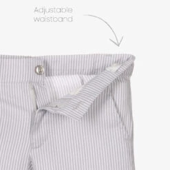 Dr. Kid Boys Grey Stripe Cotton Shorts 5 Dr. Kid Boys Grey Stripe Cotton Shorts -The Little Outfit Sales Store dr kid boys grey stripe cotton shorts 537999 1eab1872c11d4bcbac56c70a09d93dbb95db8ffb