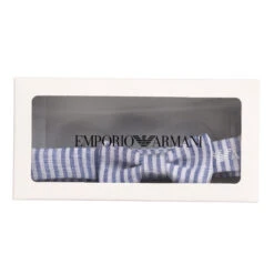 Emporio Armani Blue & White Linen Bow Tie -The Little Outfit Sales Store emporio armani blue white linen bow tie 288944 d000193851f593af6f8f9d89f643a1e982c56adf