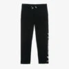 Emporio Armani Boys Black Logo Joggers