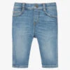 Emporio Armani Boys Blue Denim Jeans
