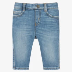 Emporio Armani Boys Blue Denim Jeans