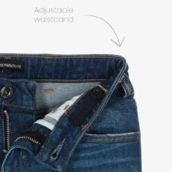 Emporio Armani Boys Blue Denim Regular Jeans -The Little Outfit Sales Store emporio armani boys blue denim regular jeans 493958 216438c137827da3f17726b4770771ed91d9bf1b